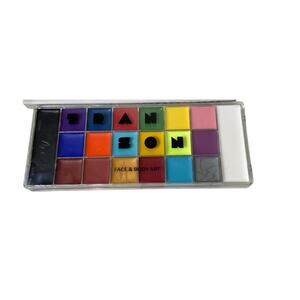 NEW Transon Face & Body Art 20 Colors Oil Based